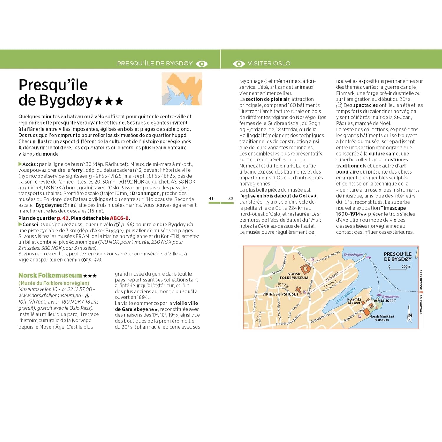 Guide Vert Week & Go - Oslo - Édition 2024 | Michelin guide de voyage Michelin