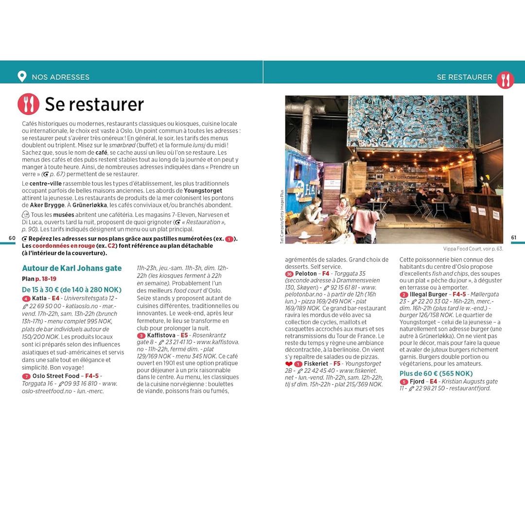 Guide Vert Week & Go- Oslo - Édition 2024 | Michelin guide petit format Michelin 
