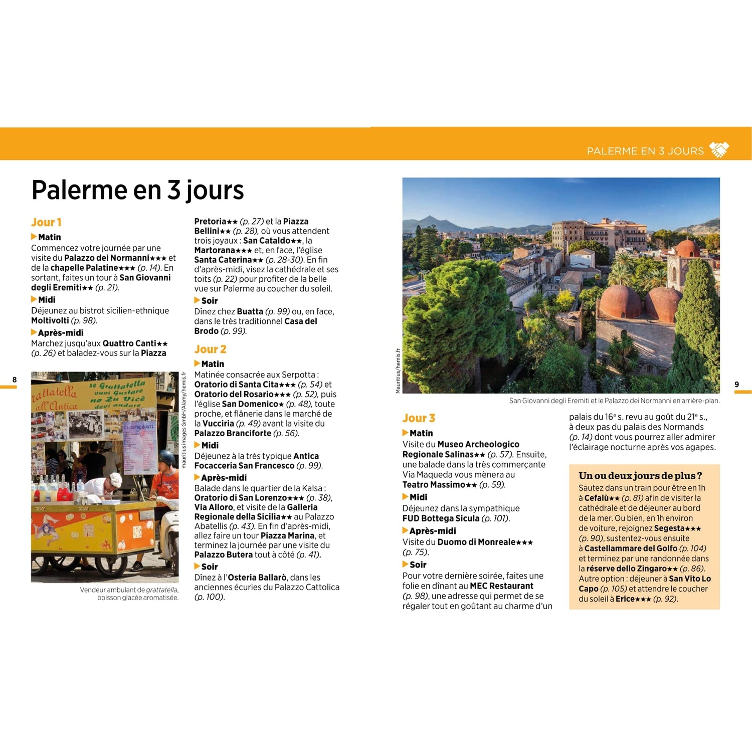 Guide Vert Week & GO - Palerme & Sicile Nord-ouest - Édition 2023 | Michelin guide de voyage Michelin