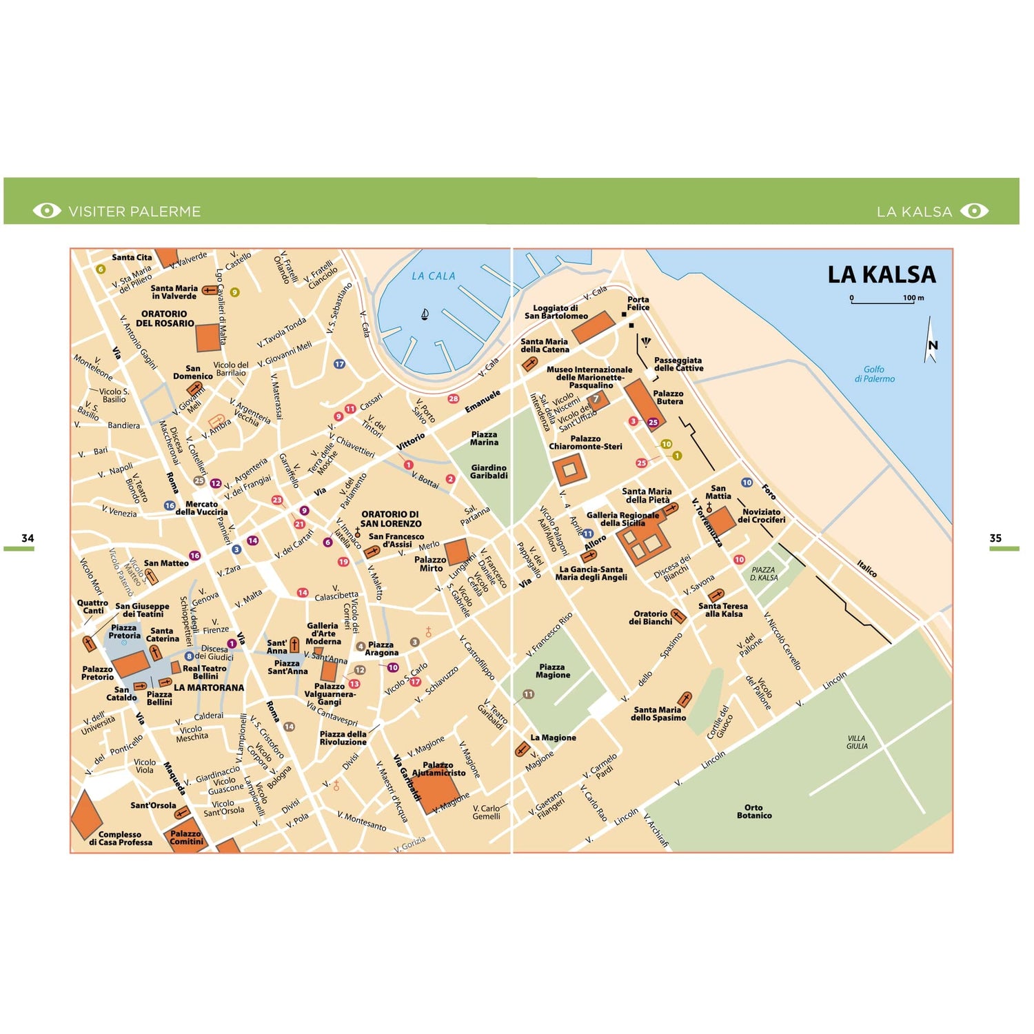 Guide Vert Week & GO - Palerme & Sicile Nord-ouest - Édition 2023 | Michelin guide de voyage Michelin