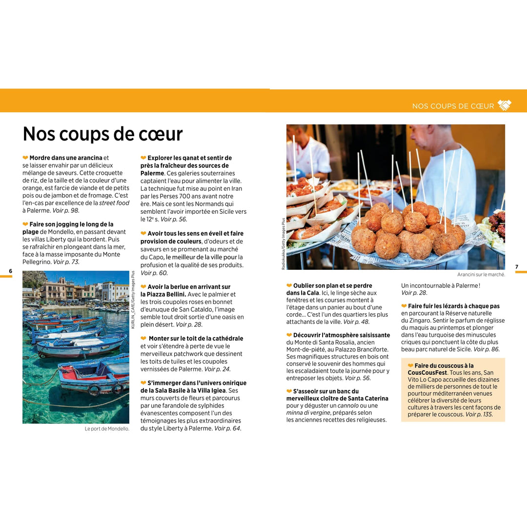 Guide Vert Week & GO - Palerme & Sicile Nord-ouest - Édition 2023 | Michelin guide petit format Michelin 