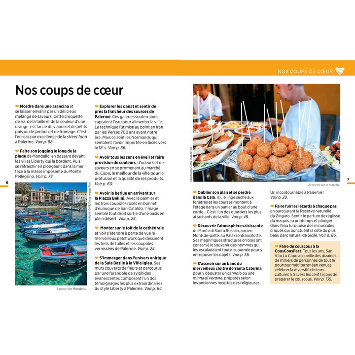 Guide Vert Week & GO - Palerme & Sicile Nord-ouest - Édition 2023 | Michelin guide petit format Michelin 