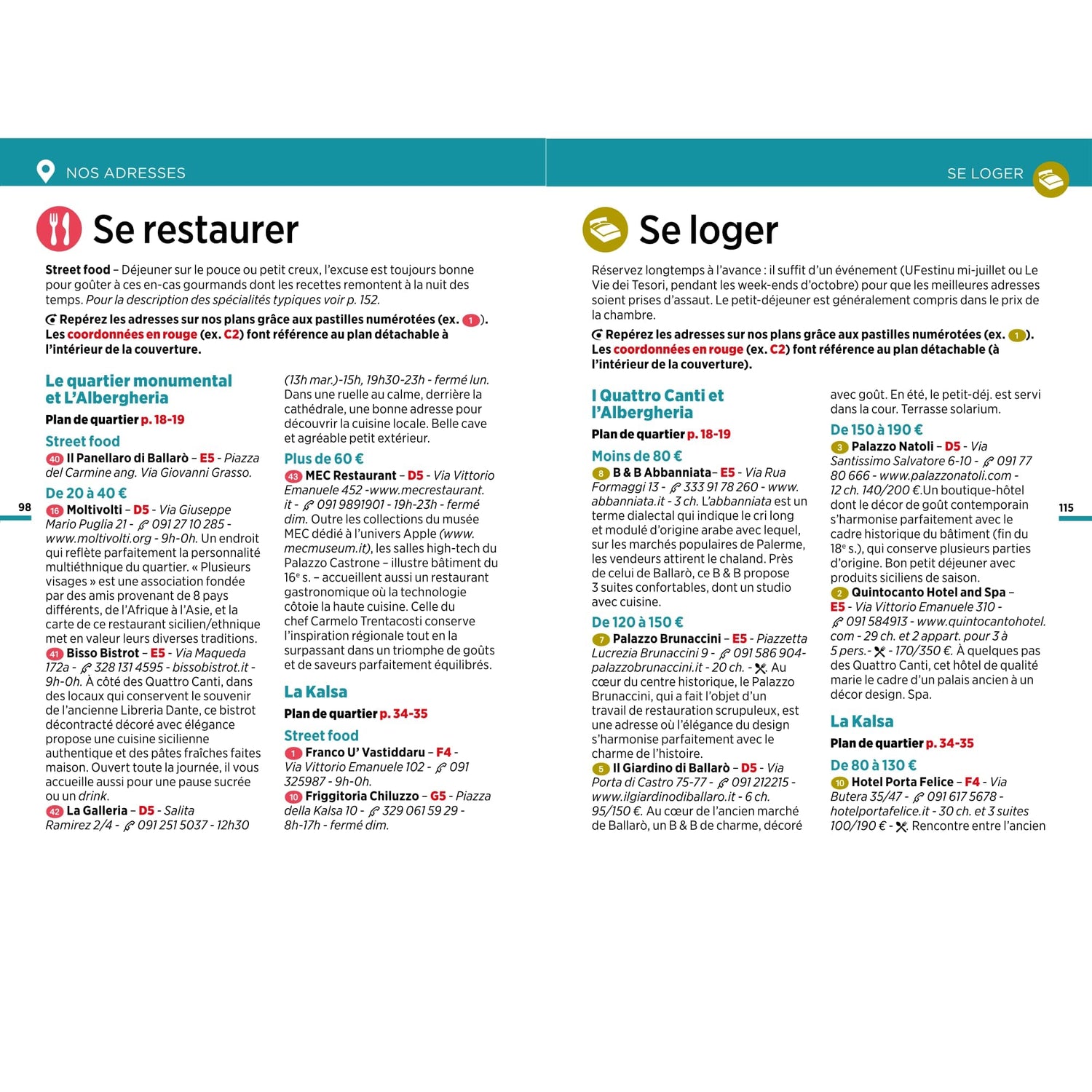 Guide Vert Week & GO - Palerme & Sicile Nord-ouest - Édition 2023 | Michelin guide de voyage Michelin