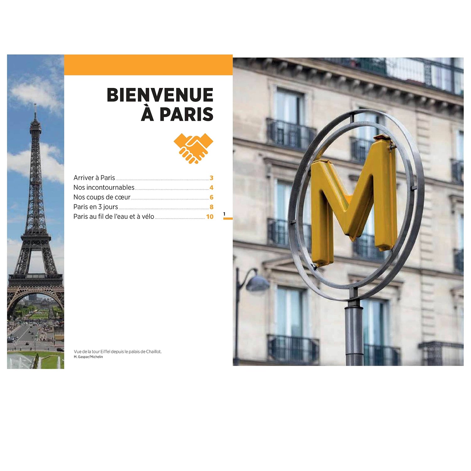 Guide Vert compact - Paris + plan 2026 | Michelin guide de voyage Michelin