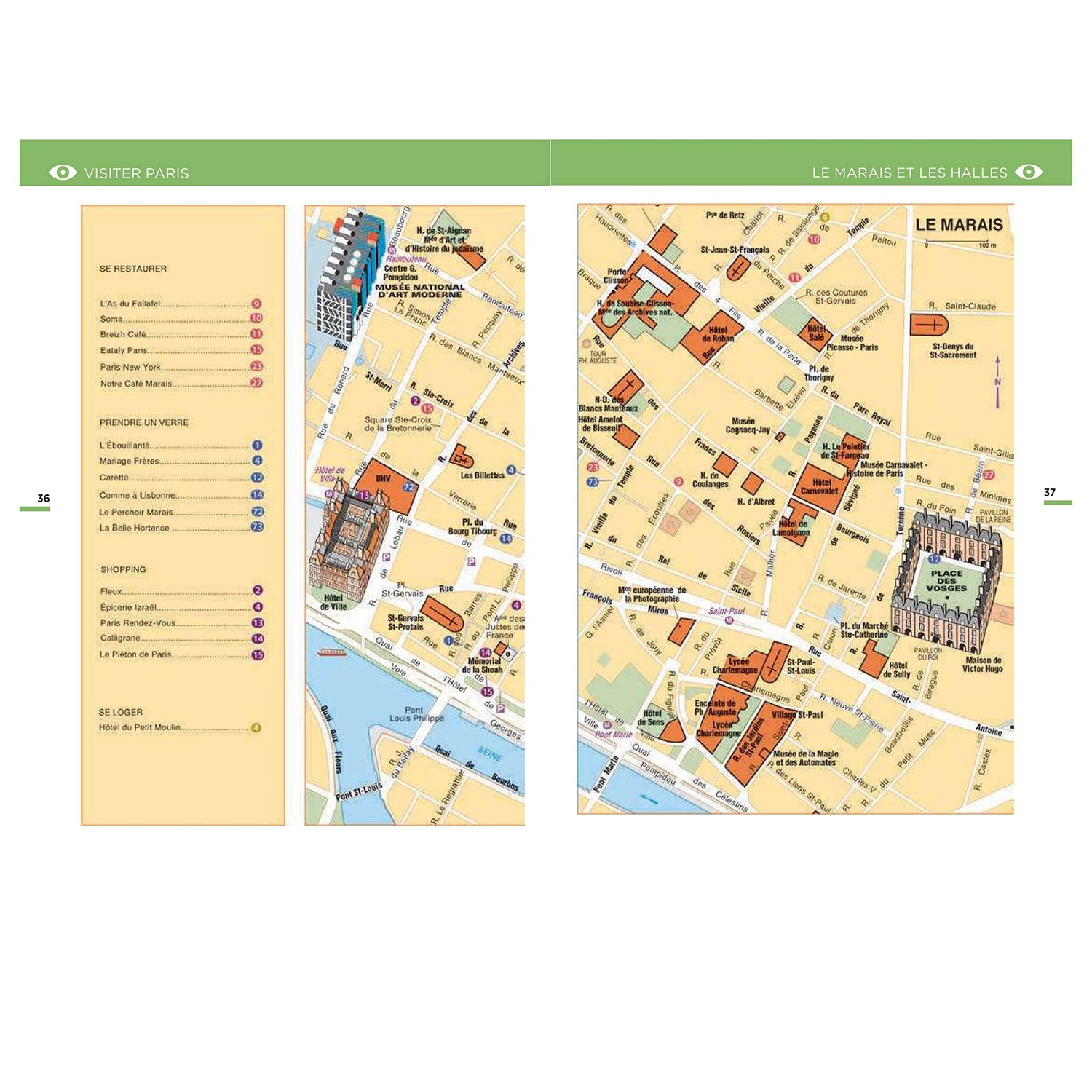 Guide Vert compact - Paris + plan 2026 | Michelin guide de voyage Michelin
