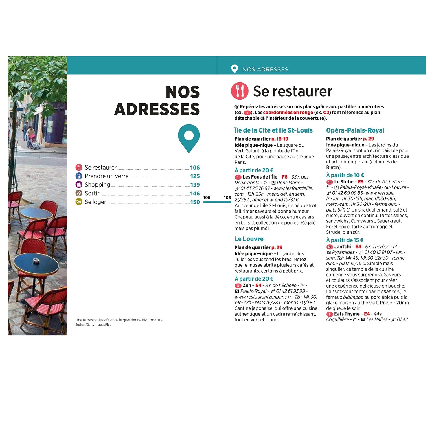 Guide Vert compact - Paris + plan 2026 | Michelin guide de voyage Michelin