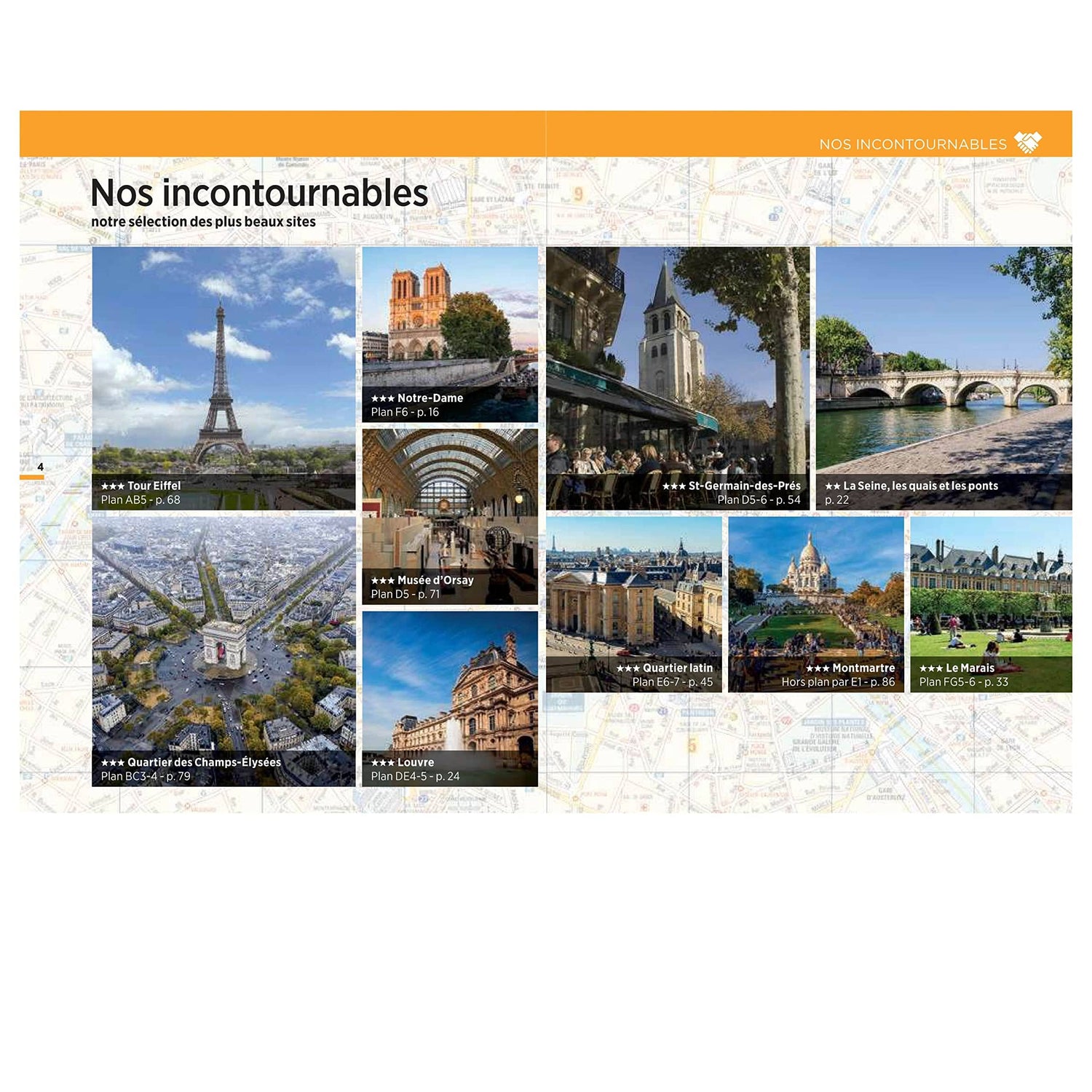 Guide Vert compact - Paris + plan 2026 | Michelin guide de voyage Michelin