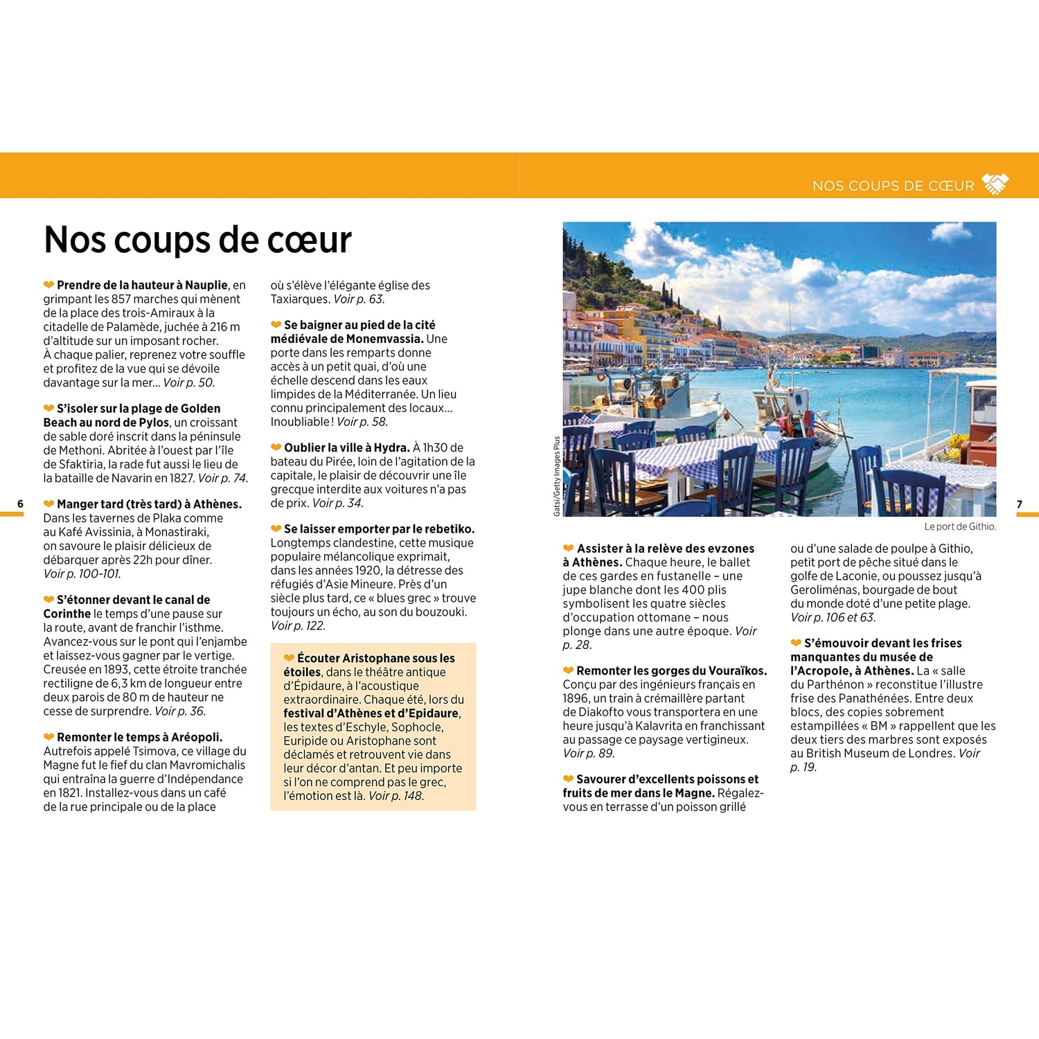 Guide Vert Week & GO - Péloponnèse & Athènes - Édition 2023 | Michelin guide de voyage Michelin