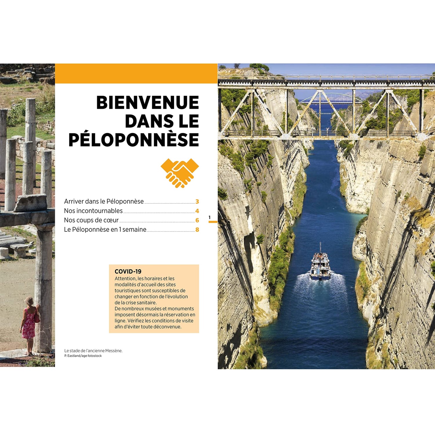 Guide Vert Week & GO - Péloponnèse & Athènes - Édition 2023 | Michelin guide de voyage Michelin