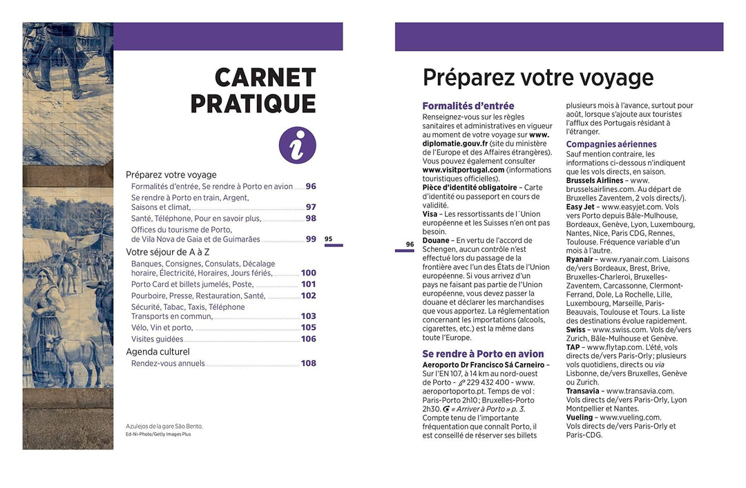 Guide Vert Week & GO - Porto | Michelin guide de voyage Michelin 
