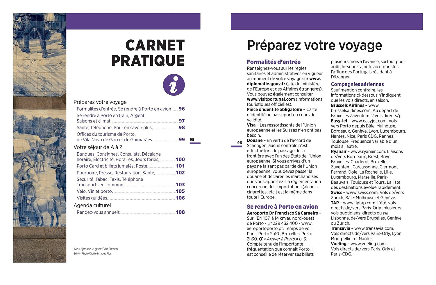 Guide Vert Week & GO - Porto - Édition 2024| Michelin guide de voyage Michelin