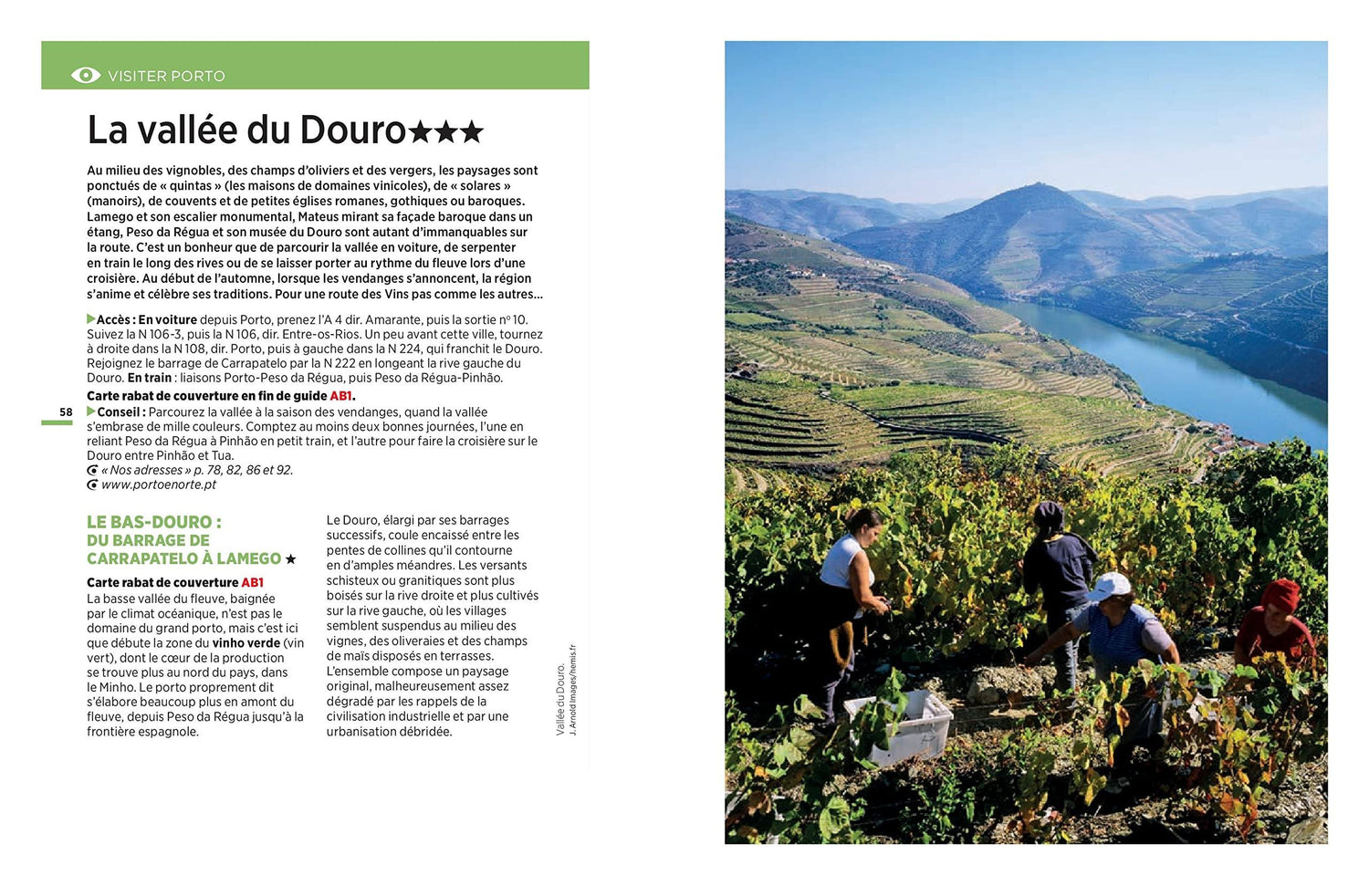 Guide Vert Week & GO - Porto - Édition 2024| Michelin guide de voyage Michelin