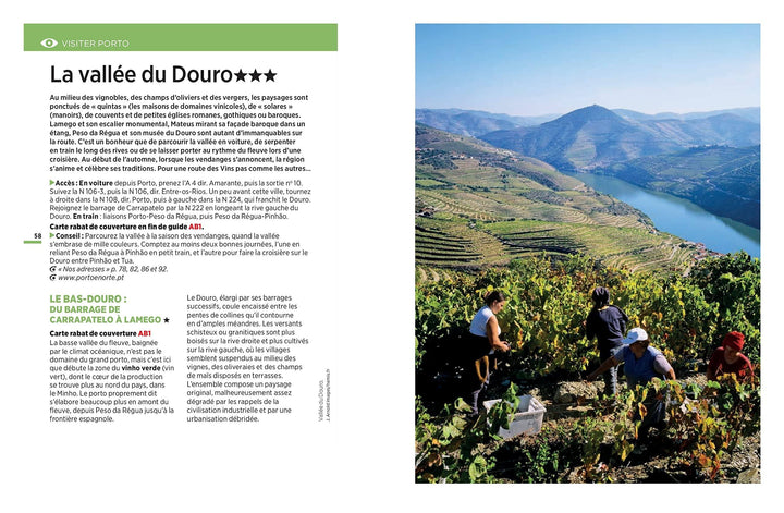 Guide Vert Week & GO - Porto | Michelin guide de voyage Michelin 