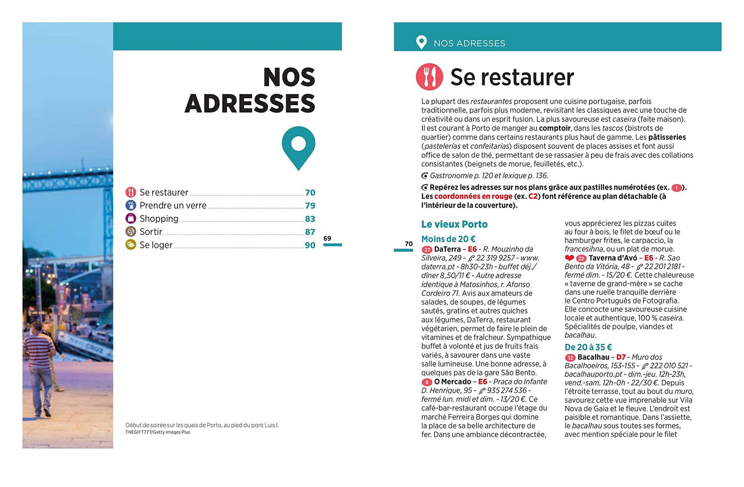 Guide Vert Week & GO - Porto - Édition 2024| Michelin guide de voyage Michelin