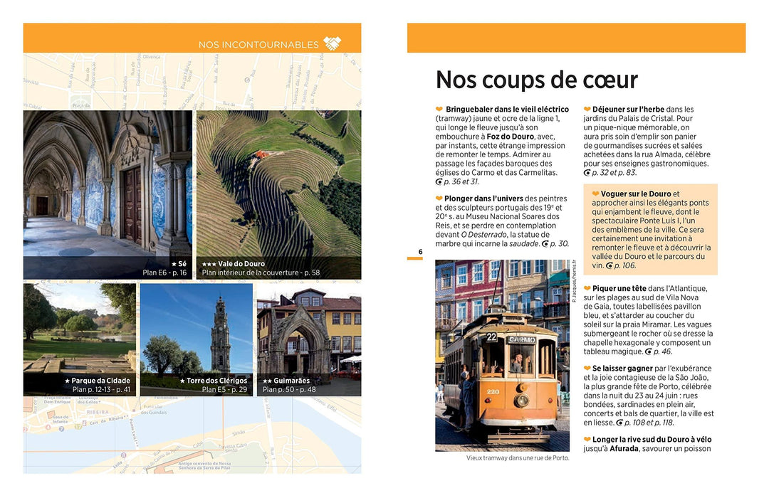 Guide Vert Week & GO - Porto | Michelin guide de voyage Michelin 