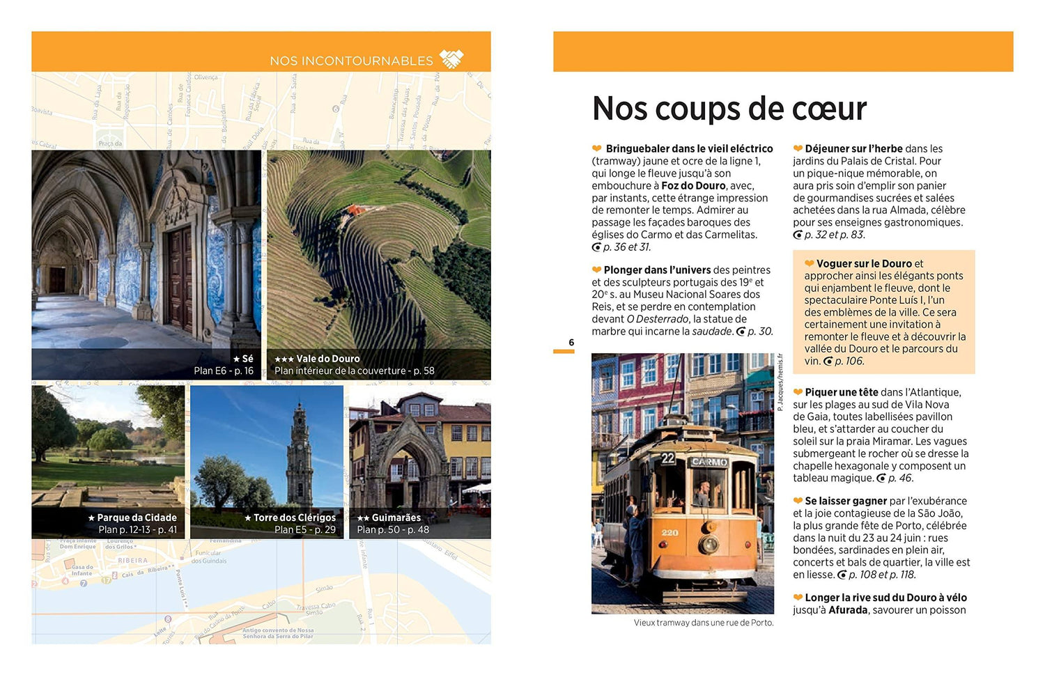 Guide Vert Week & GO - Porto - Édition 2024| Michelin guide de voyage Michelin