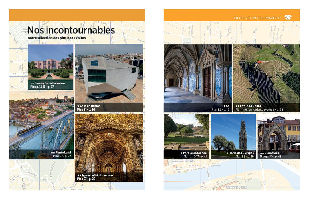 Guide Vert Week & GO - Porto | Michelin guide de voyage Michelin 