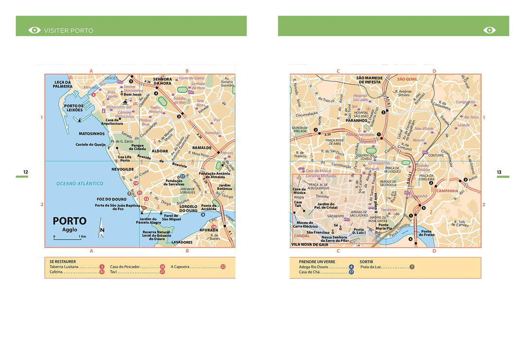 Guide Vert Week & GO - Porto | Michelin guide de voyage Michelin 