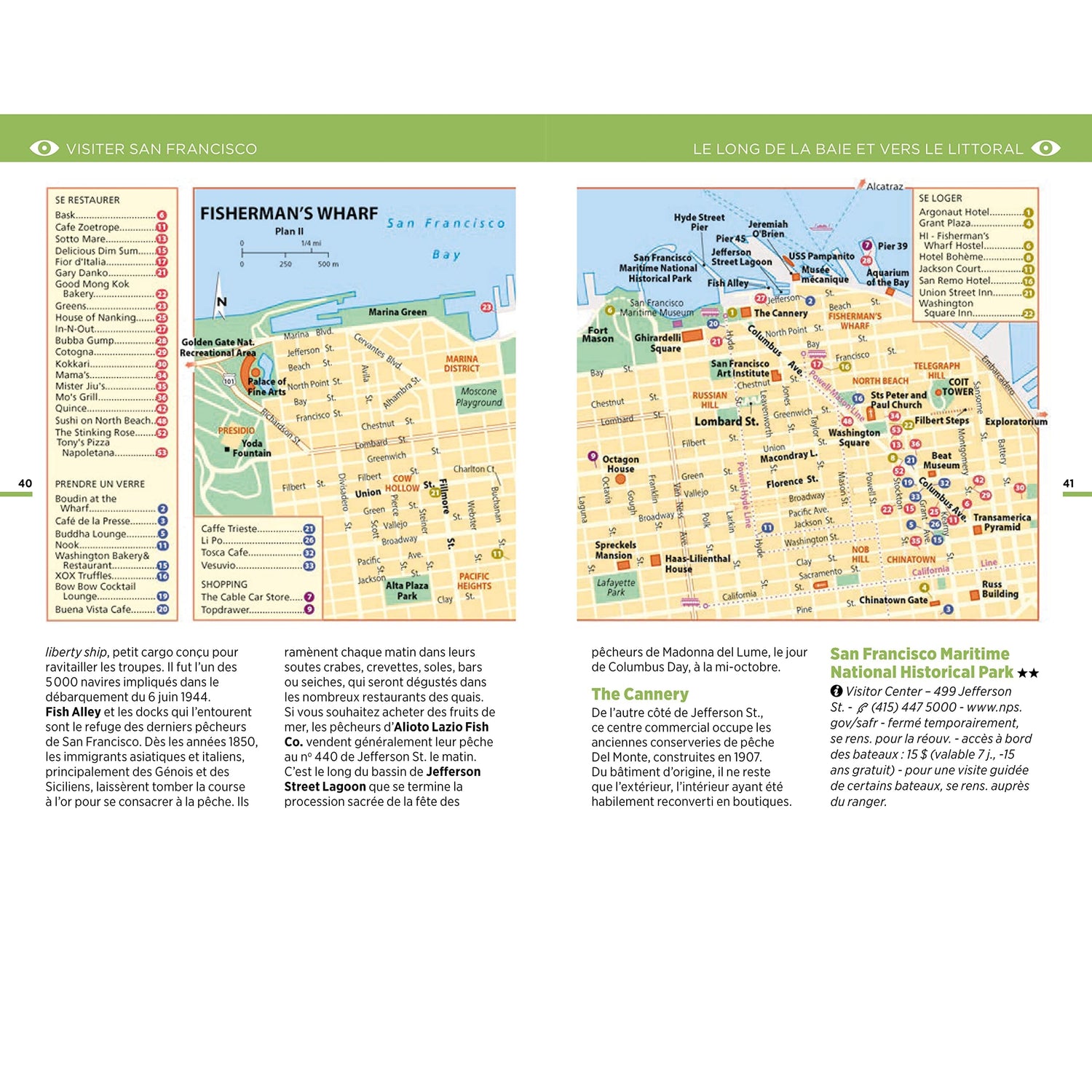 Guide Vert compact - San Francisco + plan - Édition 2024 | Michelin guide de voyage Michelin