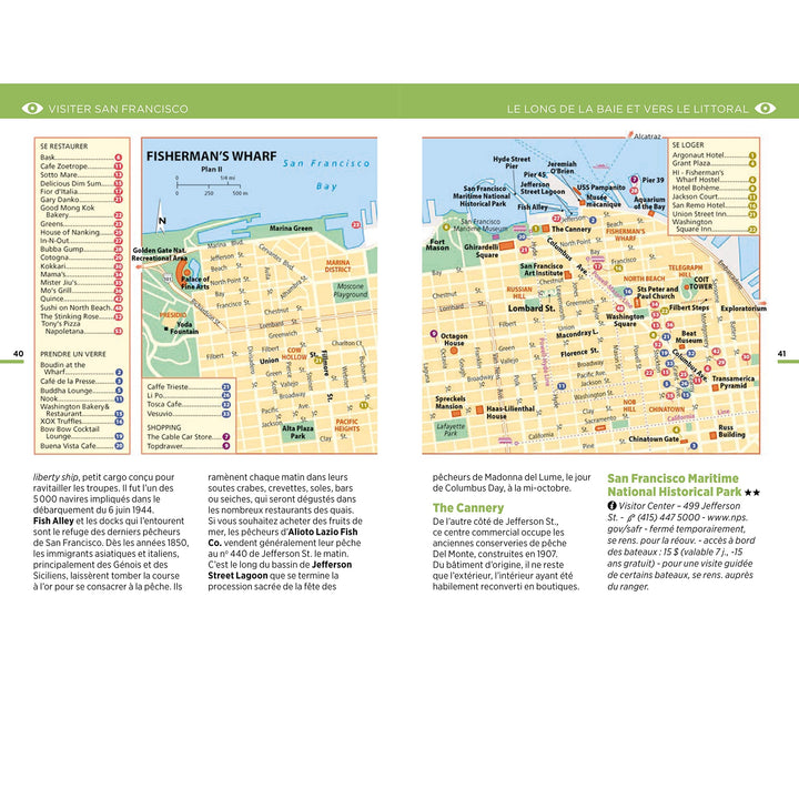 Guide Vert Week & GO - San Francisco | Michelin guide de conversation Michelin 