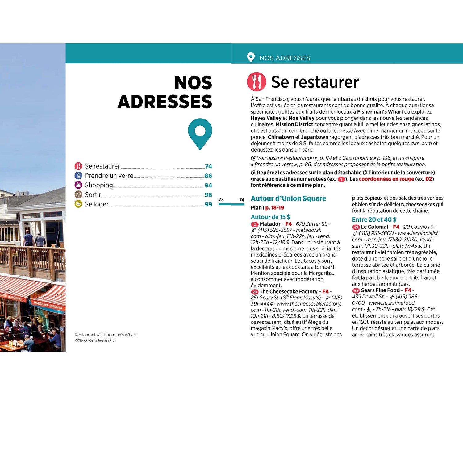 Guide Vert compact - San Francisco + plan - Édition 2024 | Michelin guide de voyage Michelin