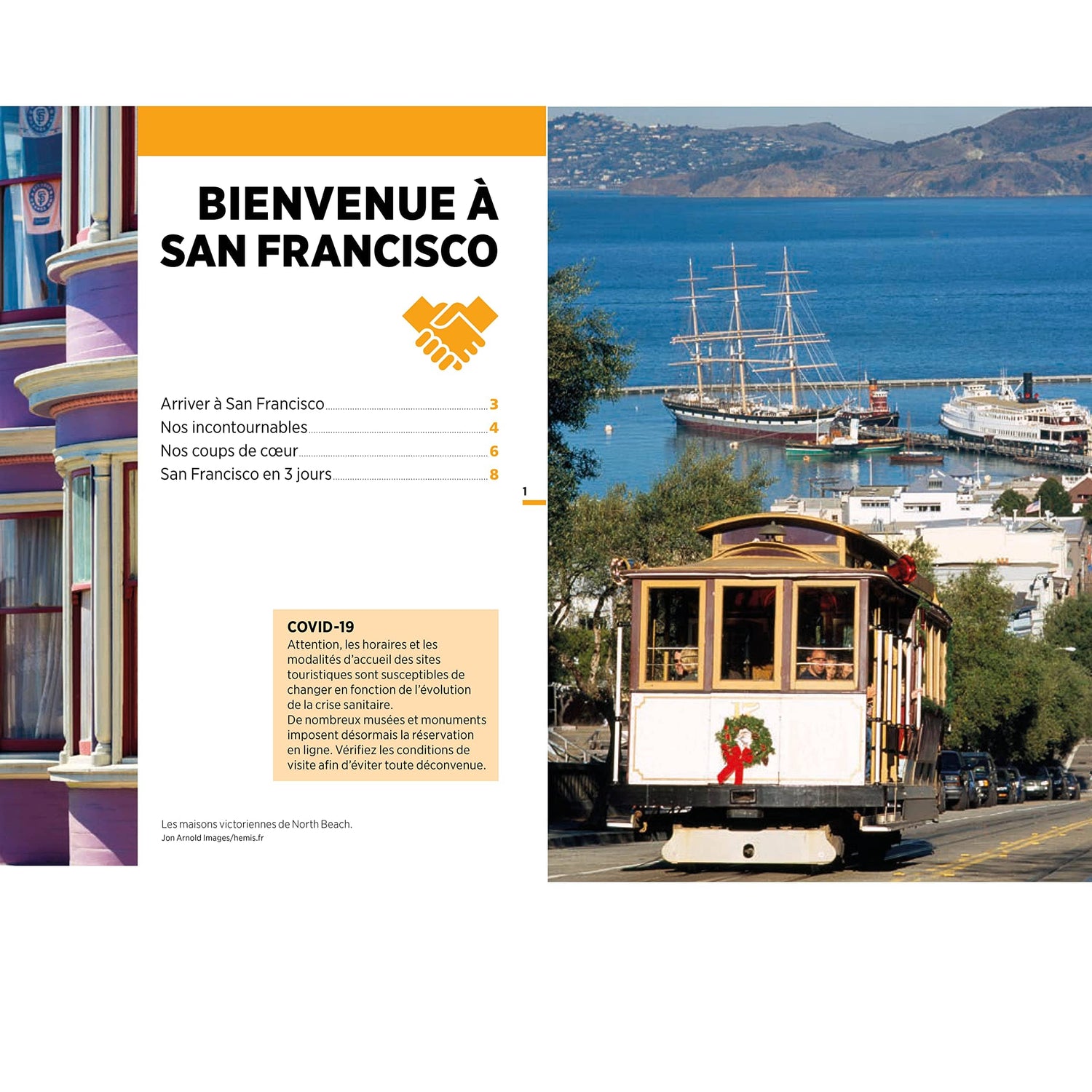 Guide Vert compact - San Francisco + plan - Édition 2024 | Michelin guide de voyage Michelin