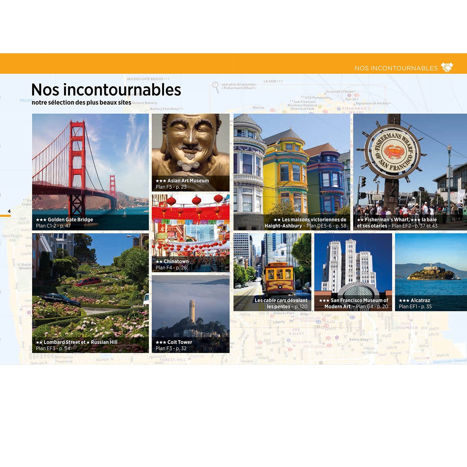 Guide Vert compact - San Francisco + plan - Édition 2024 | Michelin guide de voyage Michelin