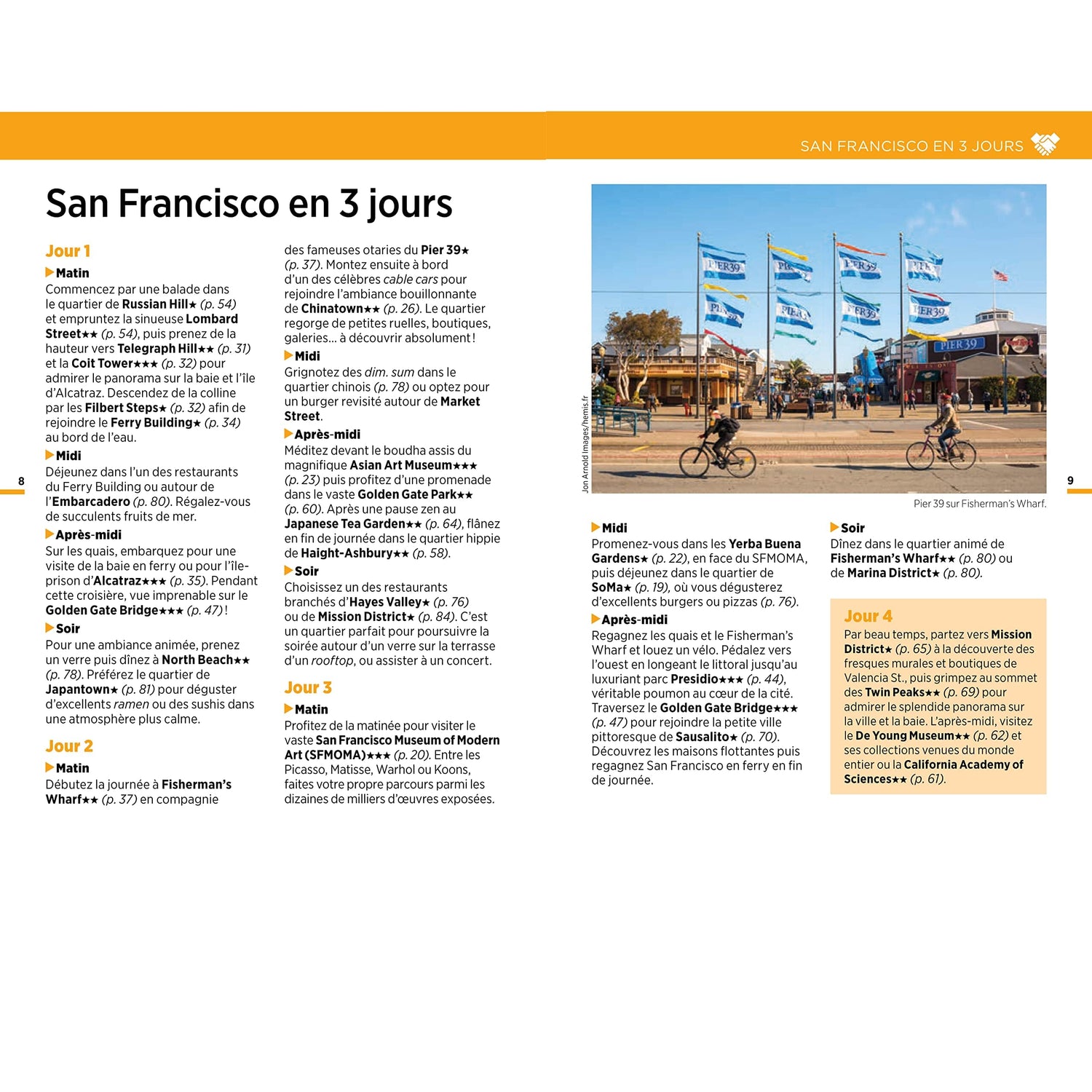 Guide Vert compact - San Francisco + plan - Édition 2024 | Michelin guide de voyage Michelin