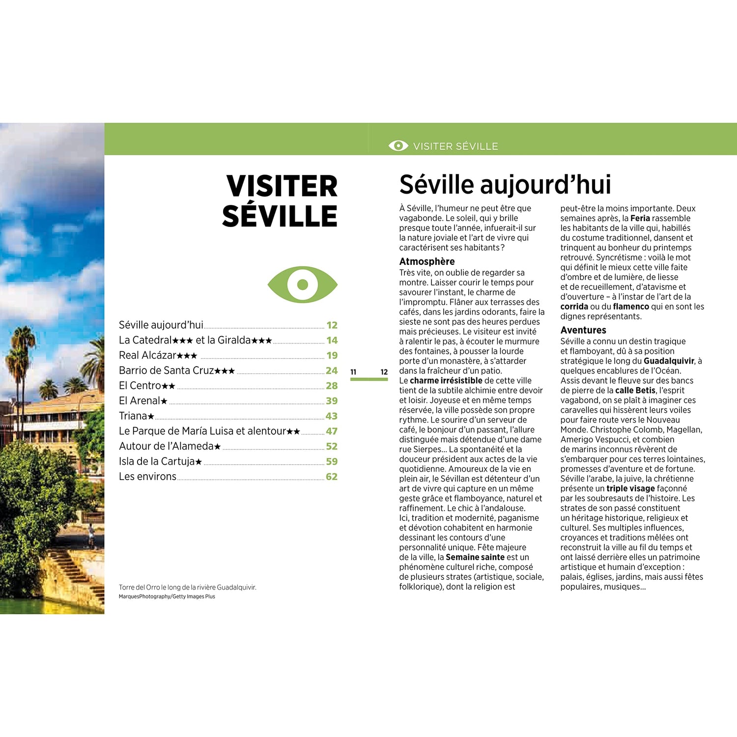 Guide Vert compact - Séville - Édition 2023 | Michelin guide de voyage Michelin