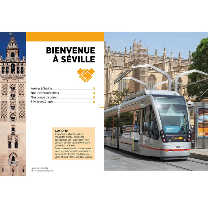 Guide Vert Week & Go - Séville - Édition 2023 | Michelin guide petit format Michelin 