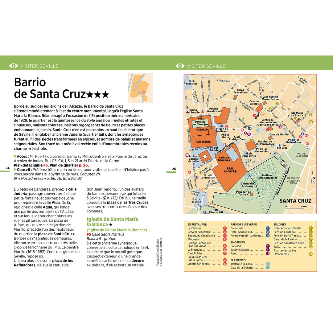 Guide Vert Week & Go - Séville - Édition 2023 | Michelin guide petit format Michelin 
