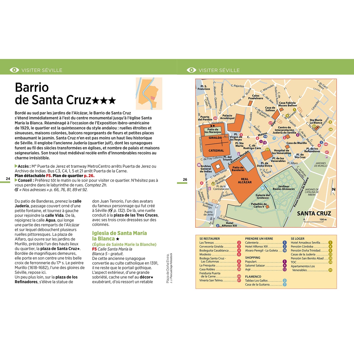 Guide Vert compact - Séville - Édition 2023 | Michelin guide de voyage Michelin