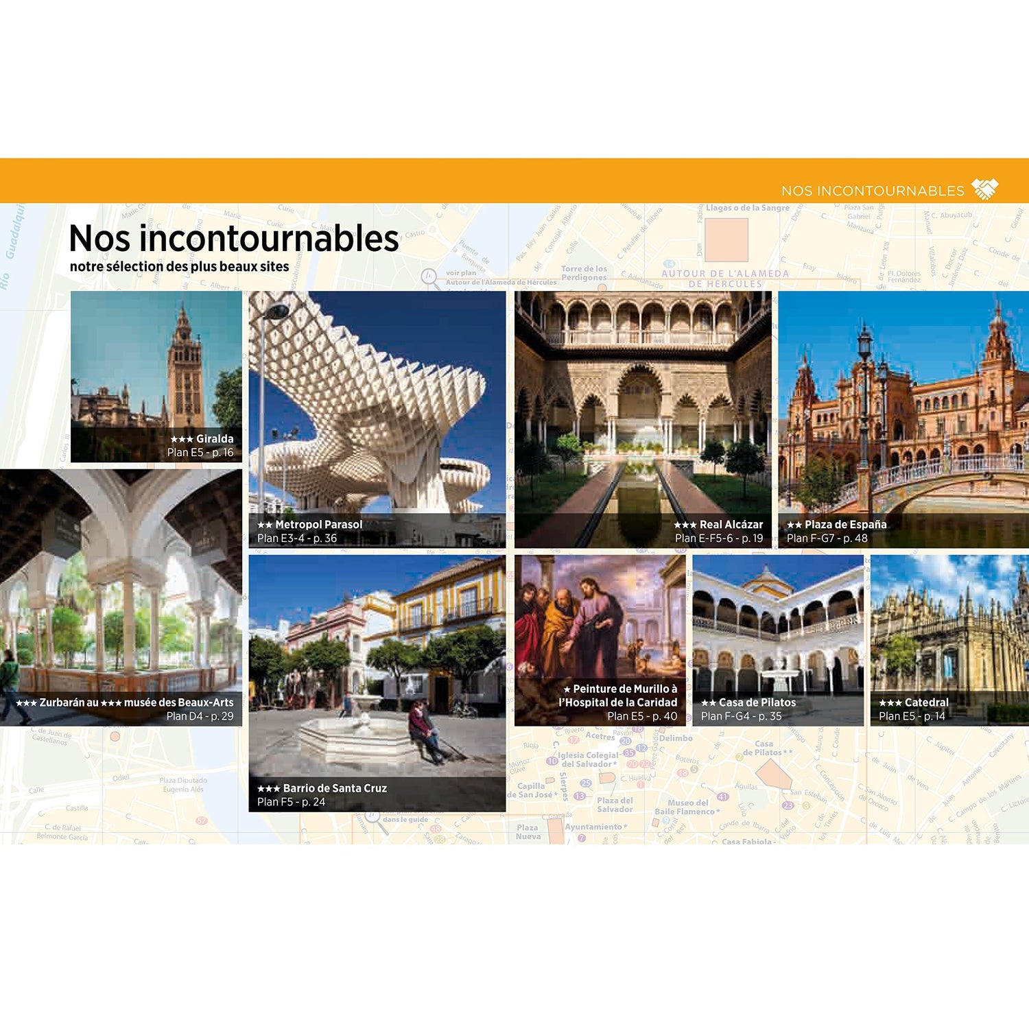 Guide Vert compact - Séville - Édition 2023 | Michelin guide de voyage Michelin