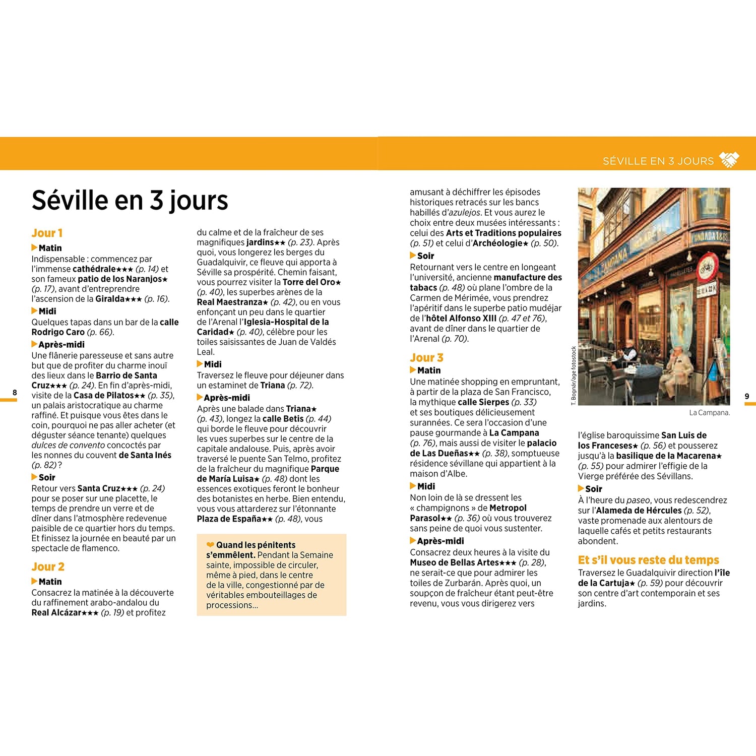Guide Vert compact - Séville - Édition 2023 | Michelin guide de voyage Michelin
