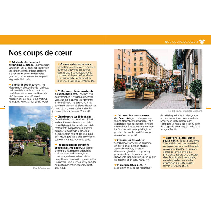Guide Vert Week & GO - Stockholm - Édition 2023 | Michelin guide petit format Michelin 