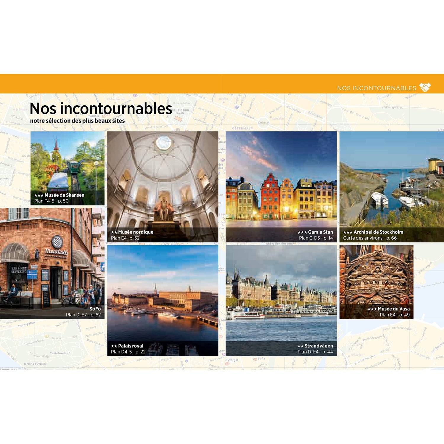 Guide Vert compact - Stockholm - Édition 2025 | Michelin guide de voyage Michelin