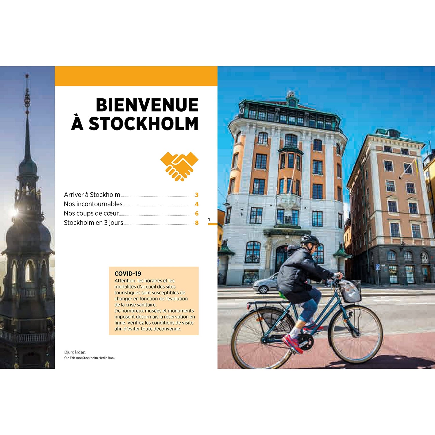 Guide Vert compact - Stockholm - Édition 2025 | Michelin guide de voyage Michelin