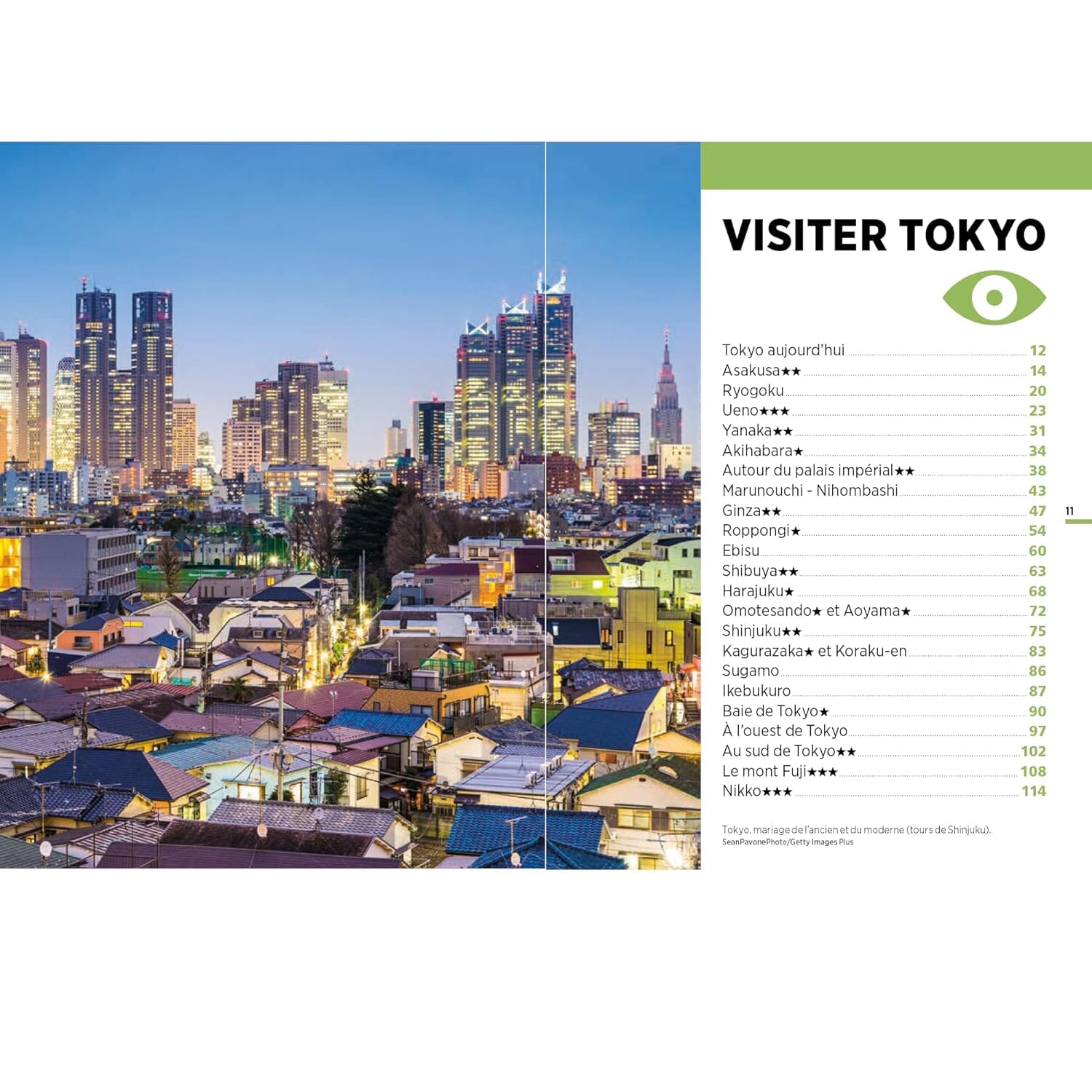 Guide Vert compact - Tokyo - Édition 2025 | Michelin guide de voyage Michelin