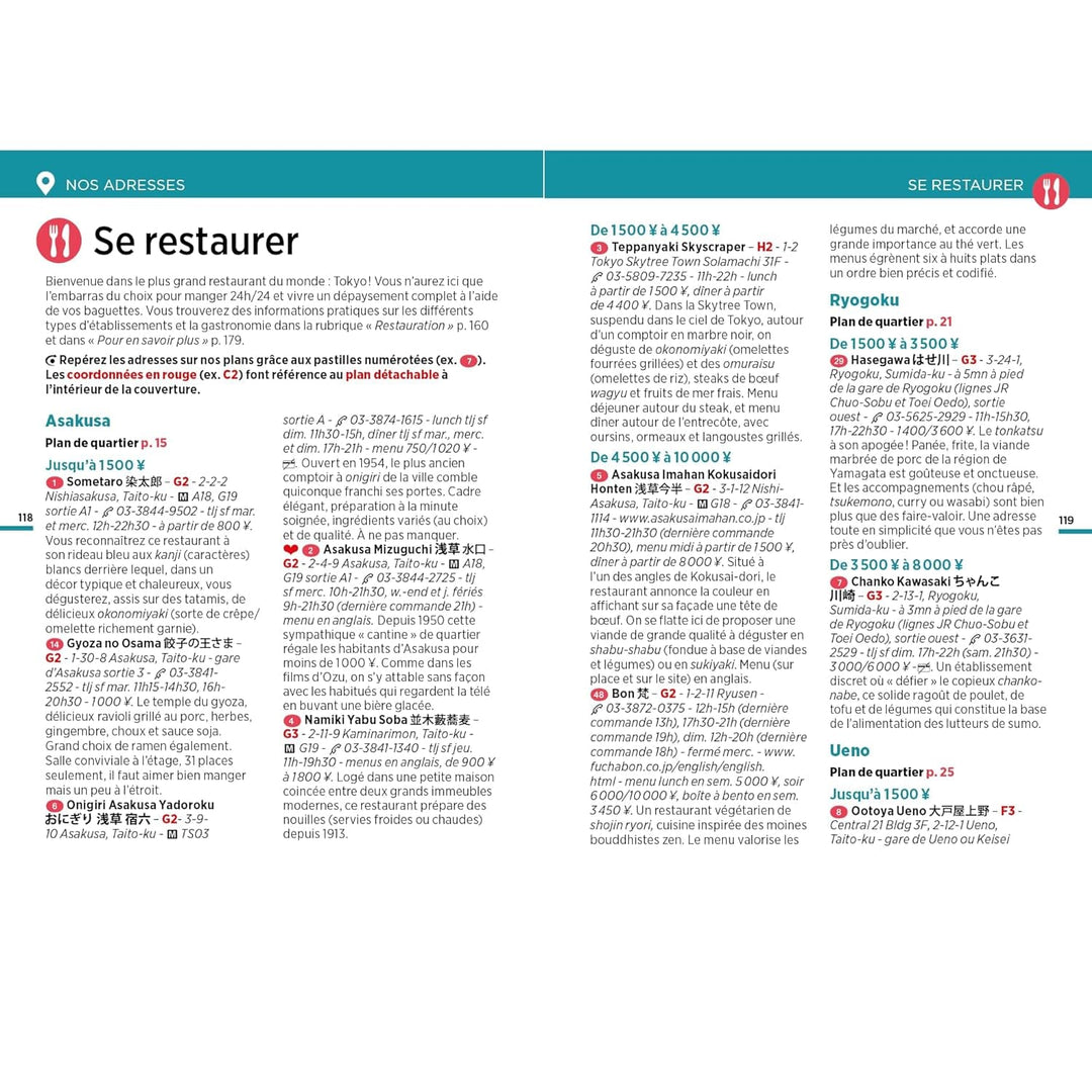 Guide Vert Week & GO - Tokyo - Édition 2023 | Michelin guide petit format Michelin 