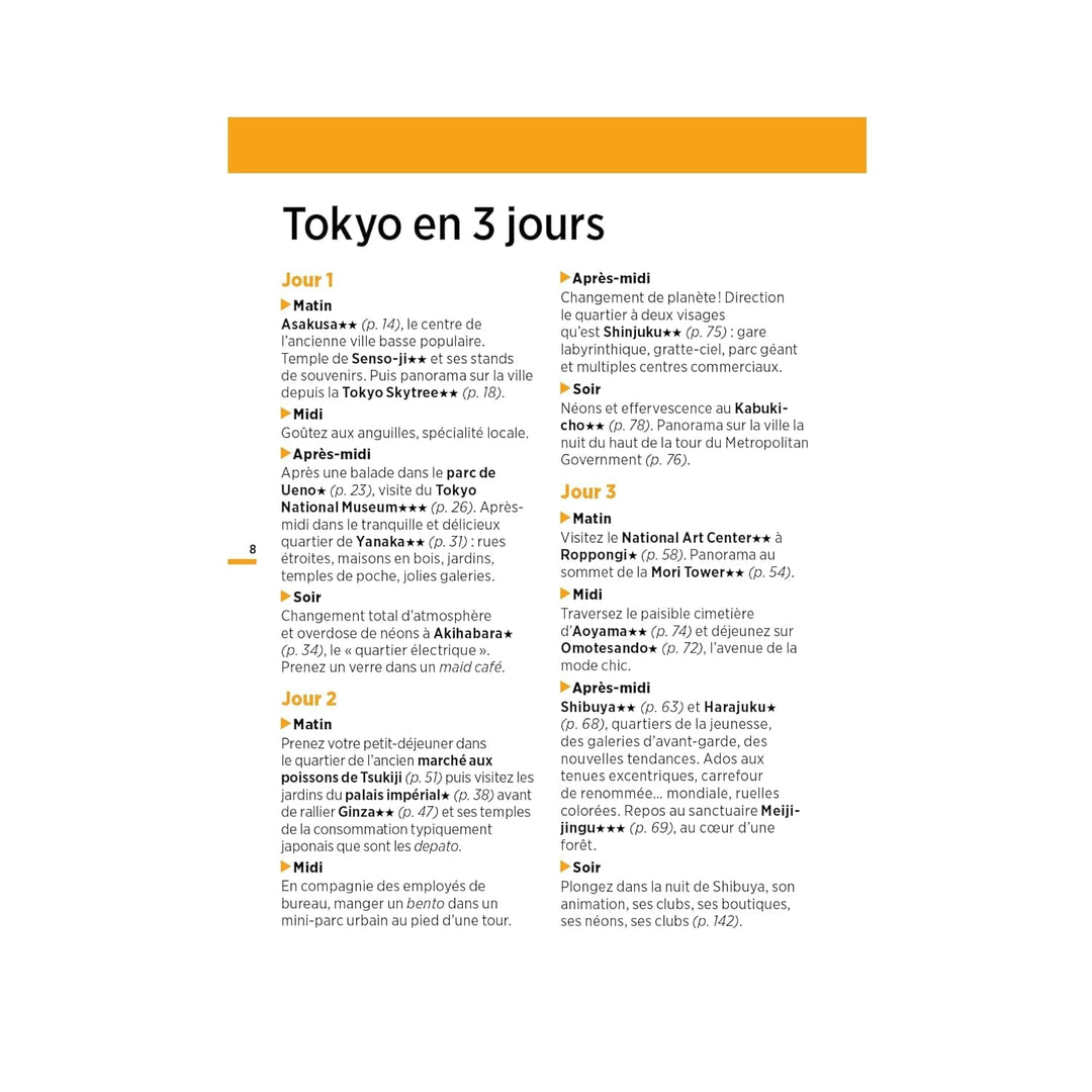 Guide Vert Week & GO - Tokyo - Édition 2023 | Michelin guide petit format Michelin 