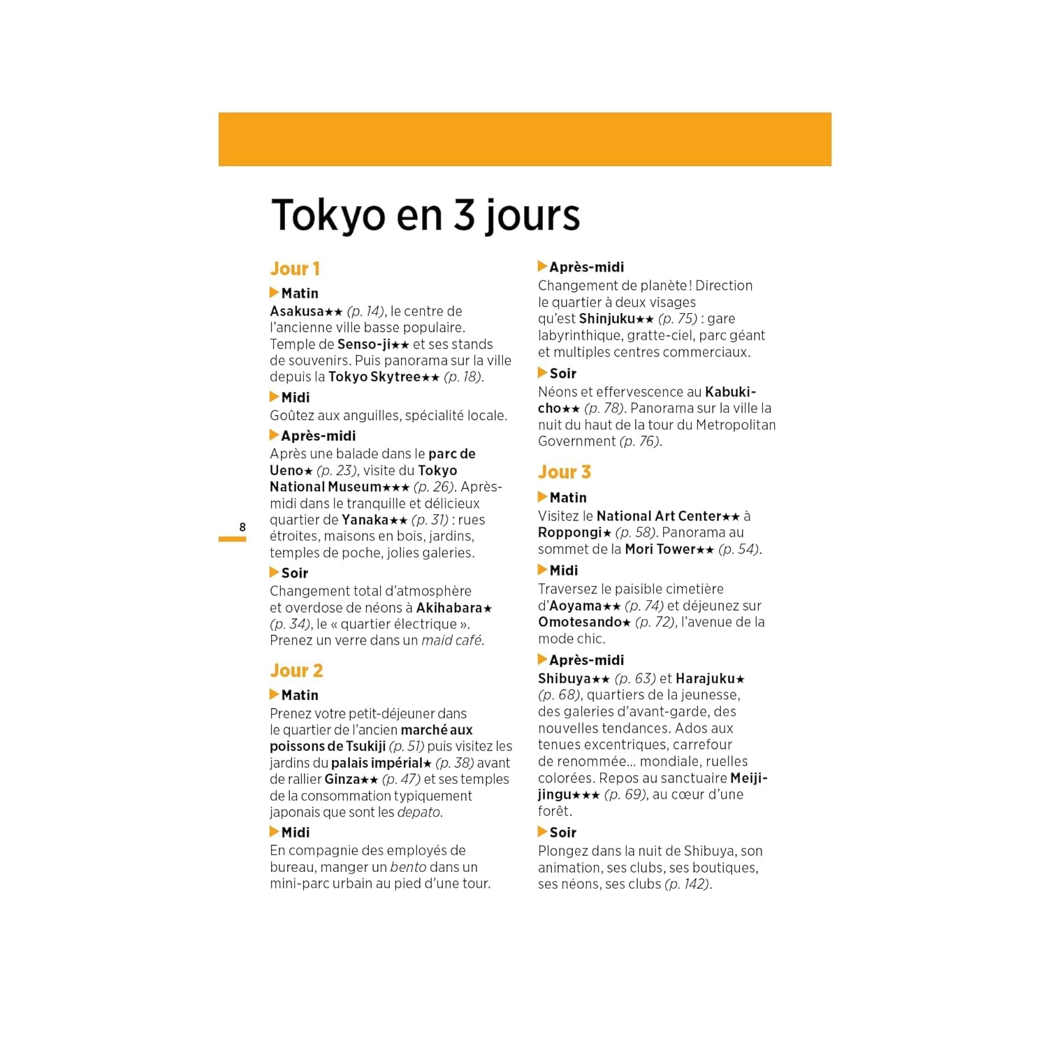 Guide Vert compact - Tokyo - Édition 2025 | Michelin guide de voyage Michelin