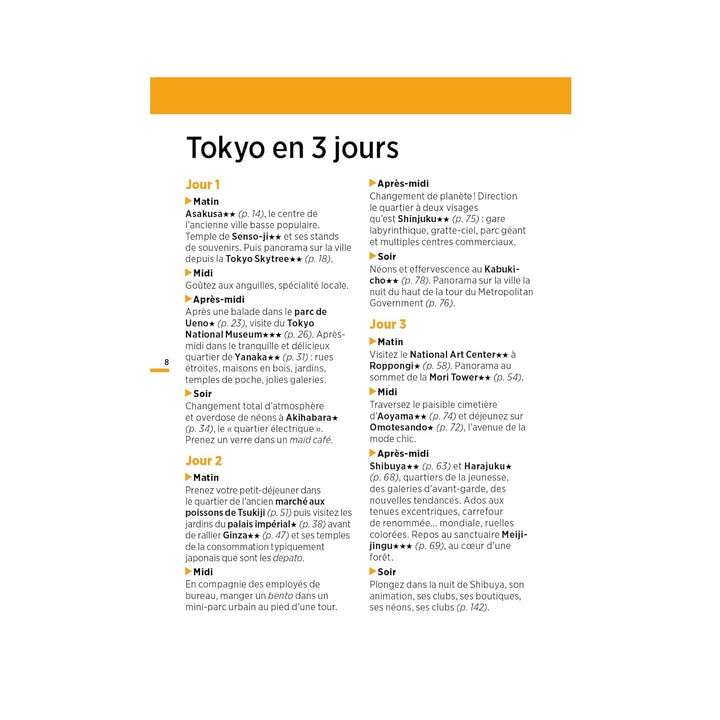 Guide Vert Week & GO - Tokyo - Édition 2023 | Michelin guide petit format Michelin 