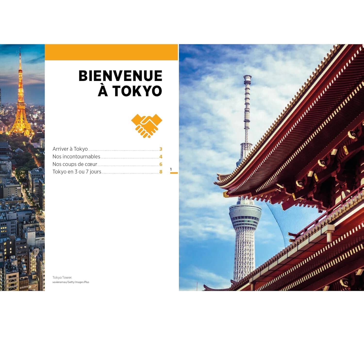 Guide Vert compact - Tokyo - Édition 2025 | Michelin guide de voyage Michelin