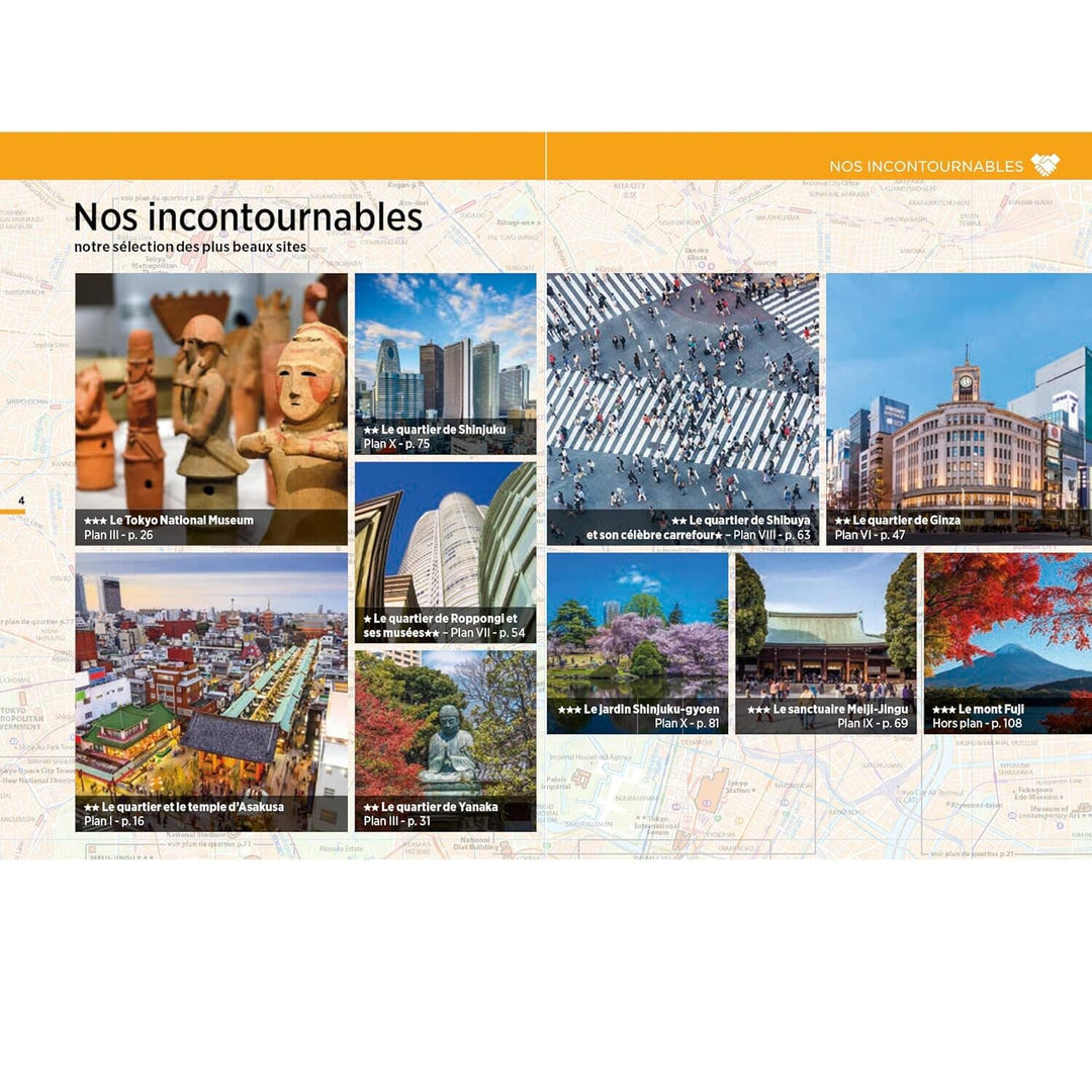 Guide Vert Week & GO - Tokyo - Édition 2023 | Michelin guide petit format Michelin 