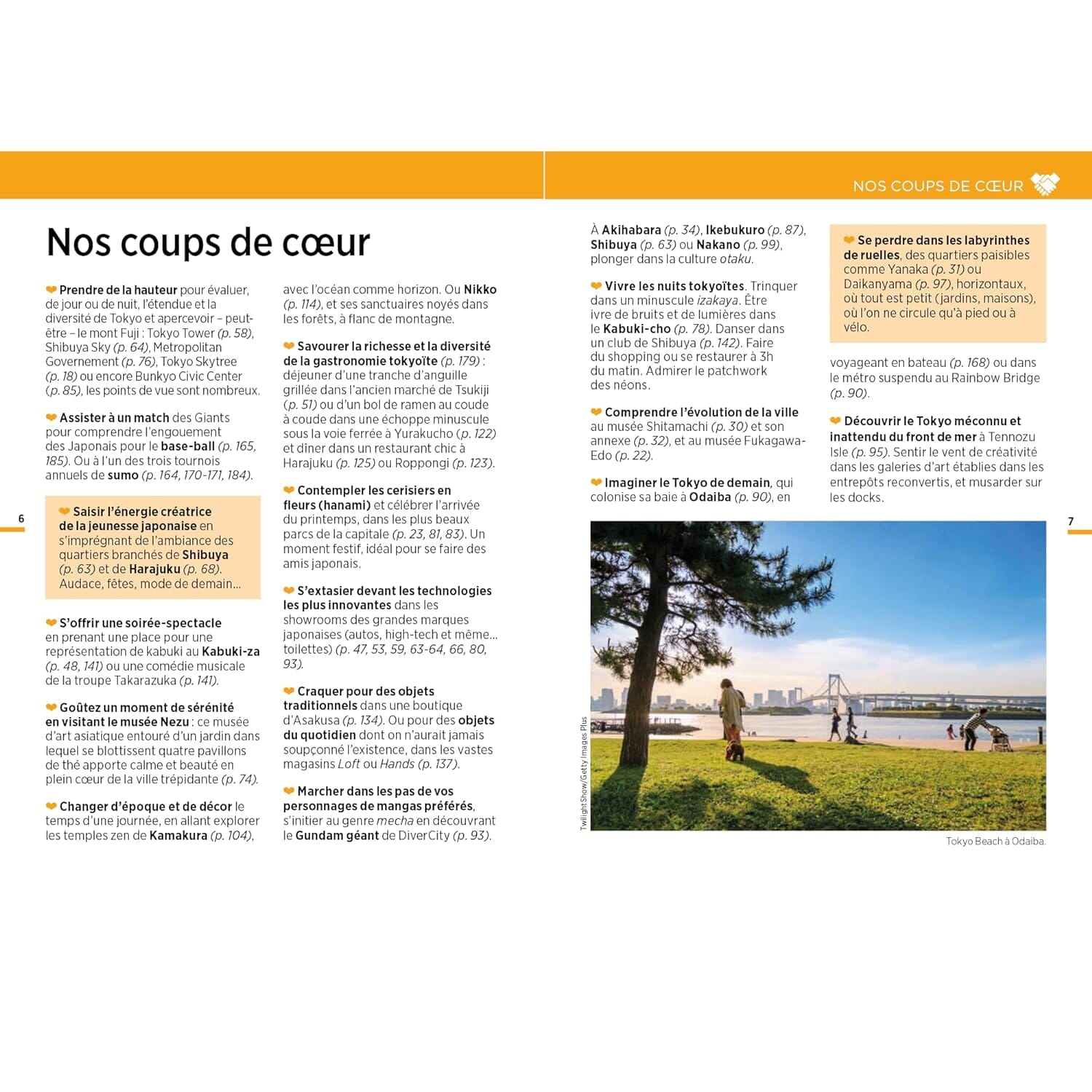 Guide Vert compact - Tokyo - Édition 2025 | Michelin guide de voyage Michelin