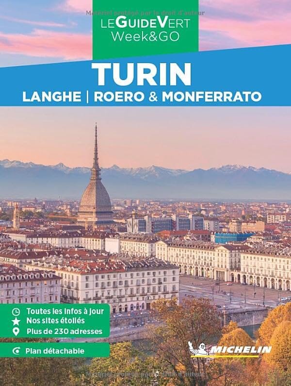 Guide Vert Week & GO - Turin - Langhe, Roero & Monferrato | Michelin guide de voyage Michelin