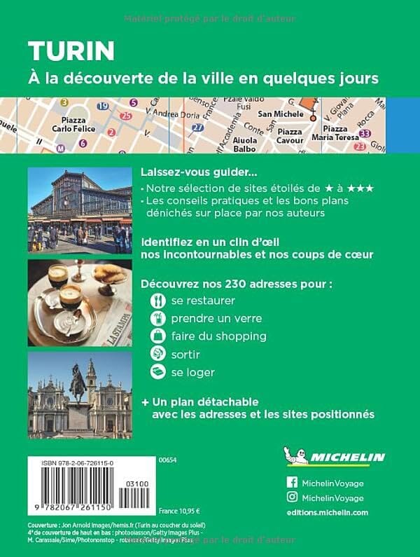 Guide Vert Week & GO - Turin - Langhe, Roero & Monferrato | Michelin guide de voyage Michelin
