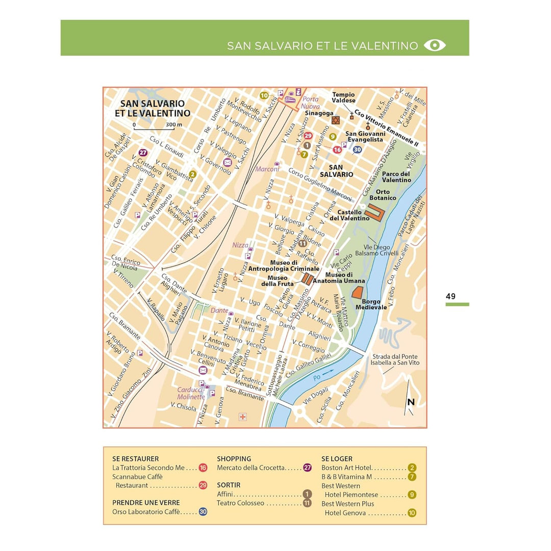 Guide Vert Week & GO - Turin - Langhe, Roero & Monferrato | Michelin guide petit format Michelin 
