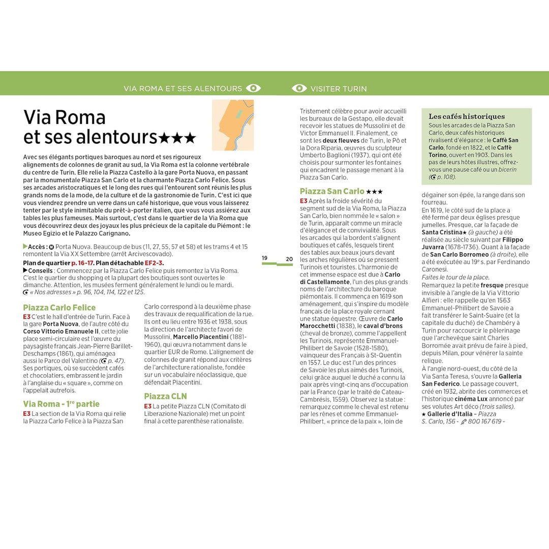 Guide Vert Week & GO - Turin - Langhe, Roero & Monferrato | Michelin guide petit format Michelin 