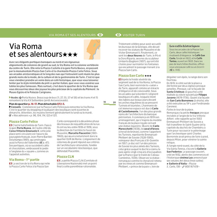 Guide Vert Week & GO - Turin - Langhe, Roero & Monferrato | Michelin guide petit format Michelin 